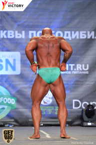 Чемпионат Москвы по бодибилдингу - 2017