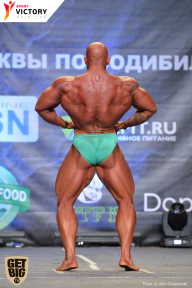 Чемпионат Москвы по бодибилдингу - 2017