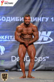Чемпионат Москвы по бодибилдингу - 2017