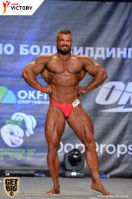 Чемпионат Москвы по бодибилдингу - 2017