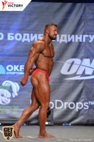 Чемпионат Москвы по бодибилдингу - 2017