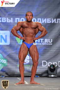 Чемпионат Москвы по бодибилдингу - 2017
