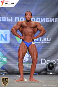 Чемпионат Москвы по бодибилдингу - 2017