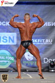Чемпионат Москвы по бодибилдингу - 2017