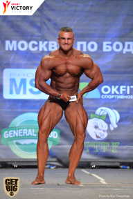 Чемпионат Москвы по бодибилдингу - 2017