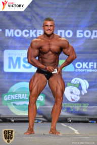 Чемпионат Москвы по бодибилдингу - 2017