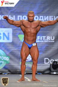 Чемпионат Москвы по бодибилдингу - 2017