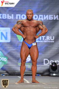 Чемпионат Москвы по бодибилдингу - 2017