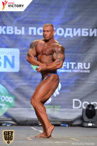 Чемпионат Москвы по бодибилдингу - 2017