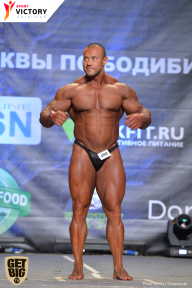 Чемпионат Москвы по бодибилдингу - 2017