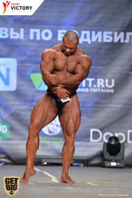 Чемпионат Москвы по бодибилдингу - 2017