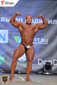 Чемпионат Москвы по бодибилдингу - 2017