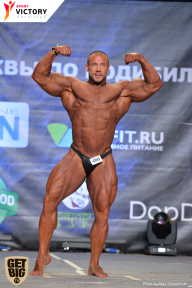 Чемпионат Москвы по бодибилдингу - 2017
