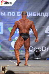 Чемпионат Москвы по бодибилдингу - 2017