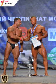 Чемпионат Москвы по бодибилдингу - 2017