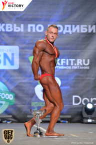 Чемпионат Москвы по бодибилдингу - 2017