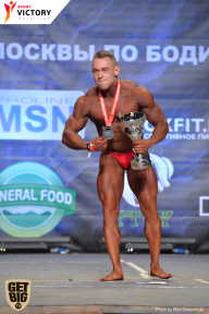 Чемпионат Москвы по бодибилдингу - 2017