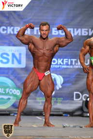 Чемпионат Москвы по бодибилдингу - 2017