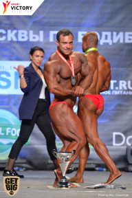 Чемпионат Москвы по бодибилдингу - 2017