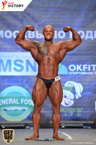 Чемпионат Москвы по бодибилдингу - 2017