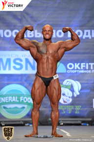 Чемпионат Москвы по бодибилдингу - 2017