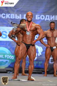 Чемпионат Москвы по бодибилдингу - 2017
