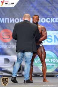 Чемпионат Москвы по бодибилдингу - 2017