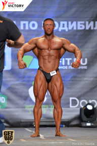 Чемпионат Москвы по бодибилдингу - 2017