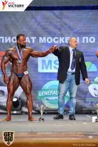 Чемпионат Москвы по бодибилдингу - 2017