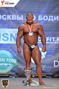 Чемпионат Москвы по бодибилдингу - 2017