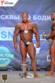 Чемпионат Москвы по бодибилдингу - 2017