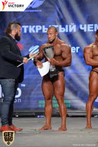 Чемпионат Москвы по бодибилдингу - 2017