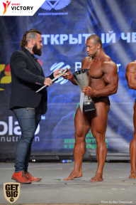 Чемпионат Москвы по бодибилдингу - 2017