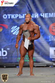 Чемпионат Москвы по бодибилдингу - 2017