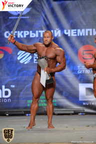 Чемпионат Москвы по бодибилдингу - 2017