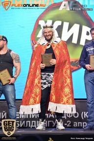 Кубок Москвы по бодибилдингу - 2017