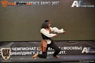 Кубок Москвы по бодибилдингу - 2017