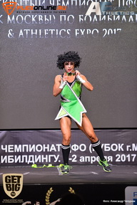 Кубок Москвы по бодибилдингу - 2017