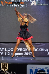 Кубок Москвы по бодибилдингу - 2017