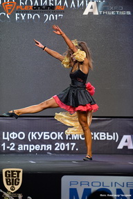 Кубок Москвы по бодибилдингу - 2017