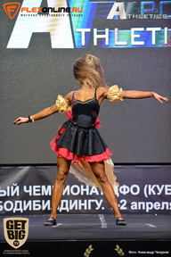 Кубок Москвы по бодибилдингу - 2017