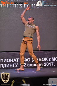 Кубок Москвы по бодибилдингу - 2017