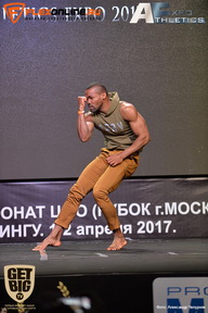 Кубок Москвы по бодибилдингу - 2017