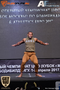 Кубок Москвы по бодибилдингу - 2017