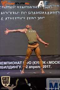 Кубок Москвы по бодибилдингу - 2017