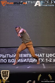 Кубок Москвы по бодибилдингу - 2017