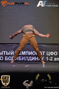 Кубок Москвы по бодибилдингу - 2017