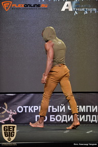 Кубок Москвы по бодибилдингу - 2017