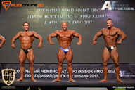Кубок Москвы по бодибилдингу - 2017
