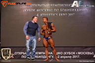 Кубок Москвы по бодибилдингу - 2017